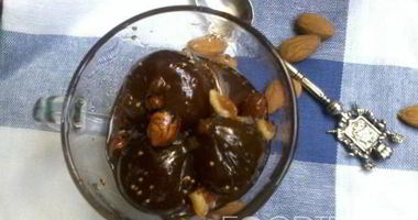 Рецепт Варенья из инжира с орехами