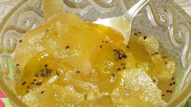 Рецепт варенья из киви и яблок