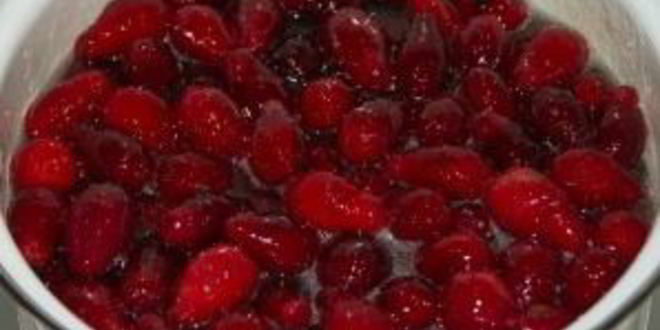 Рецепт варенья из кизила