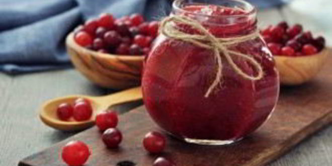 Рецепт варенья из клюквы без варки