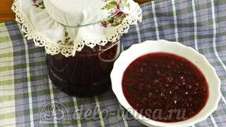 Рецепт Варенья из красной смородины на зиму