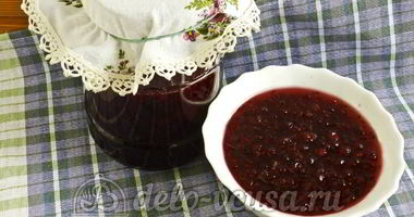Рецепт Варенья из красной смородины на зиму