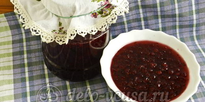 Рецепт Варенья из красной смородины на зиму