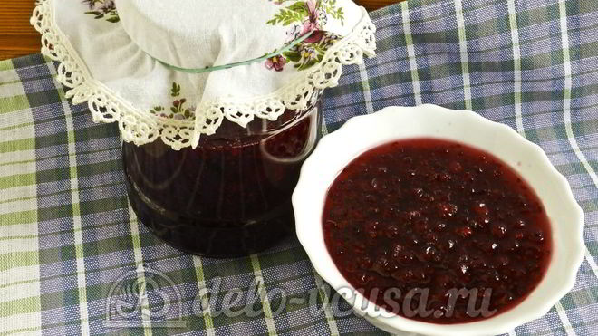 Рецепт варенья из красной смородины на зиму