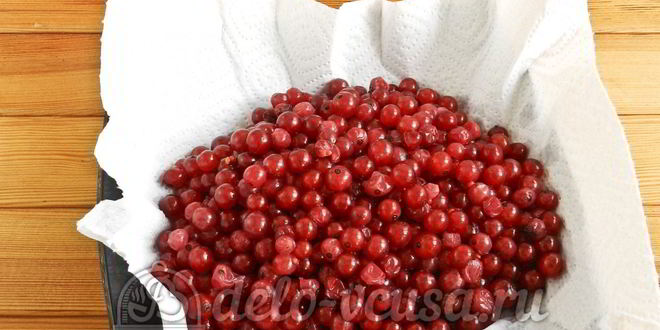 Рецепт варенья из красной смородины на зиму