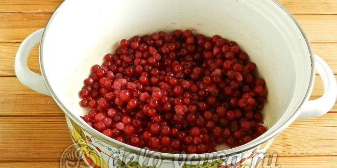Рецепт варенья из красной смородины на зиму