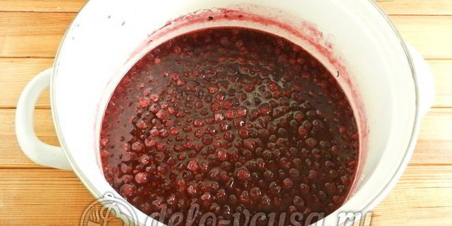Рецепт варенья из красной смородины на зиму