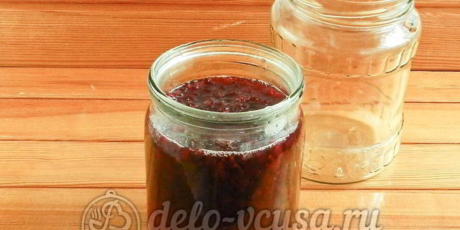 Рецепт варенья из красной смородины на зиму