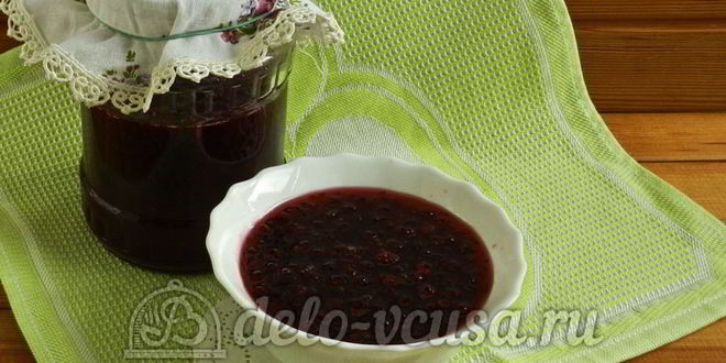 Рецепт варенья из красной смородины на зиму