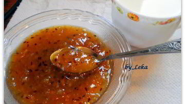 Рецепт Варенья из крыжовника с апельсином