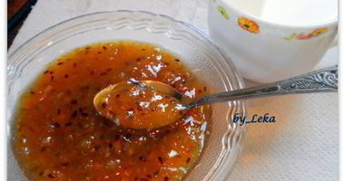 Рецепт Варенья из крыжовника с апельсином