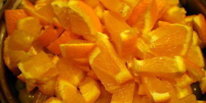 Рецепт варенья из крыжовника с апельсином