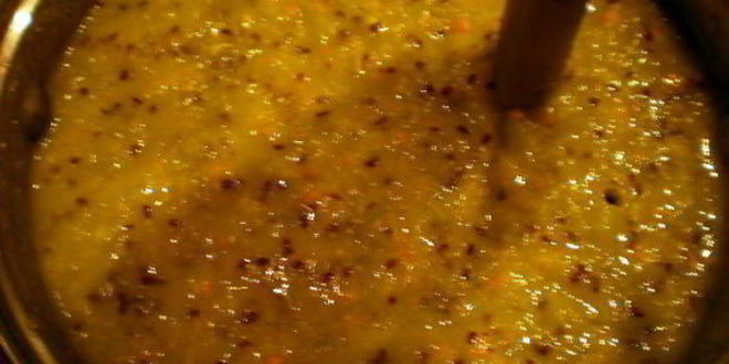 Рецепт варенья из крыжовника с апельсином