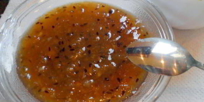 Рецепт варенья из крыжовника с апельсином