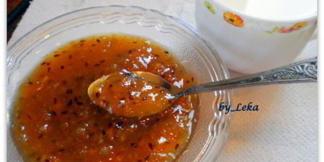 Рецепт варенья из крыжовника с апельсином