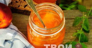 Рецепт Варенья из персиков