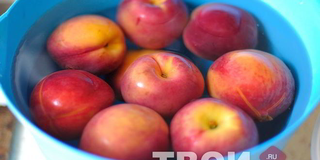 Рецепт варенья из персиков