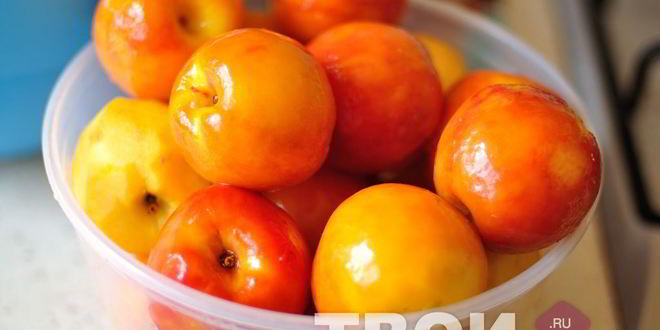 Рецепт варенья из персиков