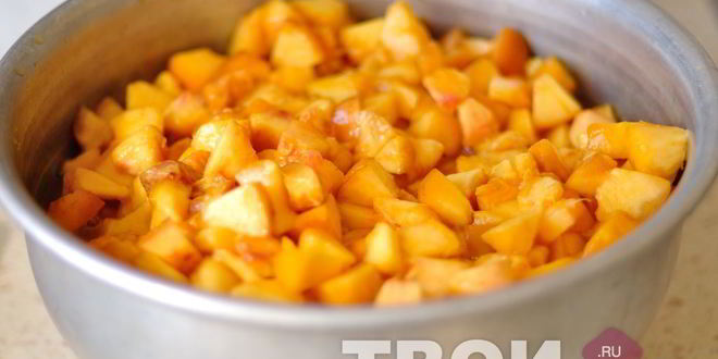 Рецепт варенья из персиков