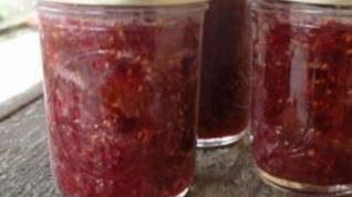 Рецепт Варенья из ревеня и малины