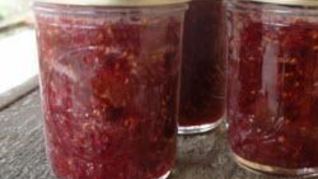 Рецепт Варенья из ревеня и малины