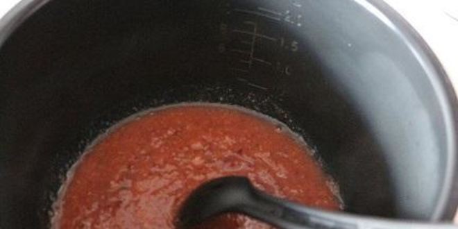 Рецепт варенья из слив и шоколада с арахисом