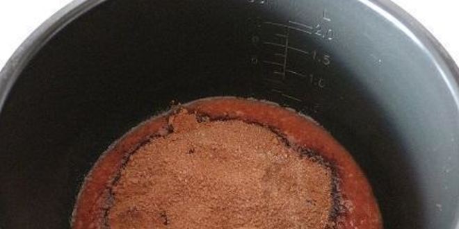 Рецепт варенья из слив и шоколада с арахисом