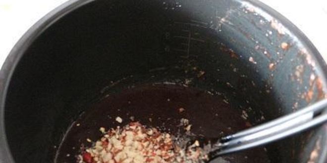 Рецепт варенья из слив и шоколада с арахисом