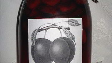 Рецепт Варенья из сливы