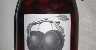 Рецепт Варенья из сливы