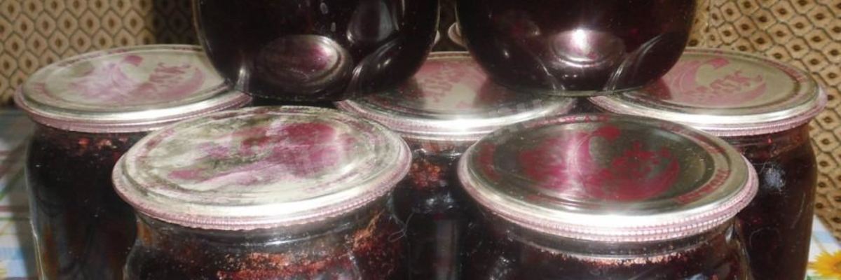 Рецепт Варенья из спелой сливы на зиму