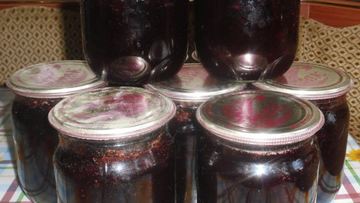 Рецепт Варенья из спелой сливы на зиму