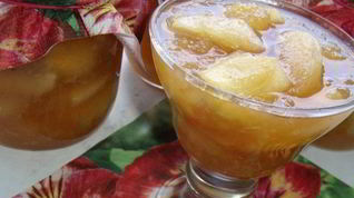 Рецепт Варенья из яблок без воды