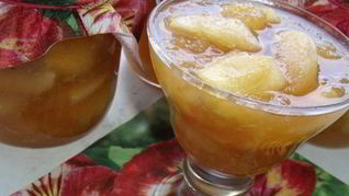 Рецепт Варенья из яблок без воды