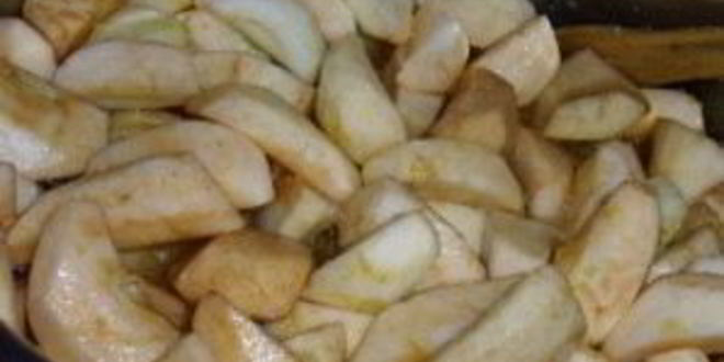 Рецепт варенья из яблок без воды