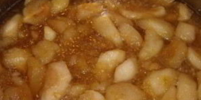 Рецепт варенья из яблок без воды