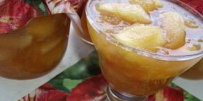 Рецепт варенья из яблок без воды