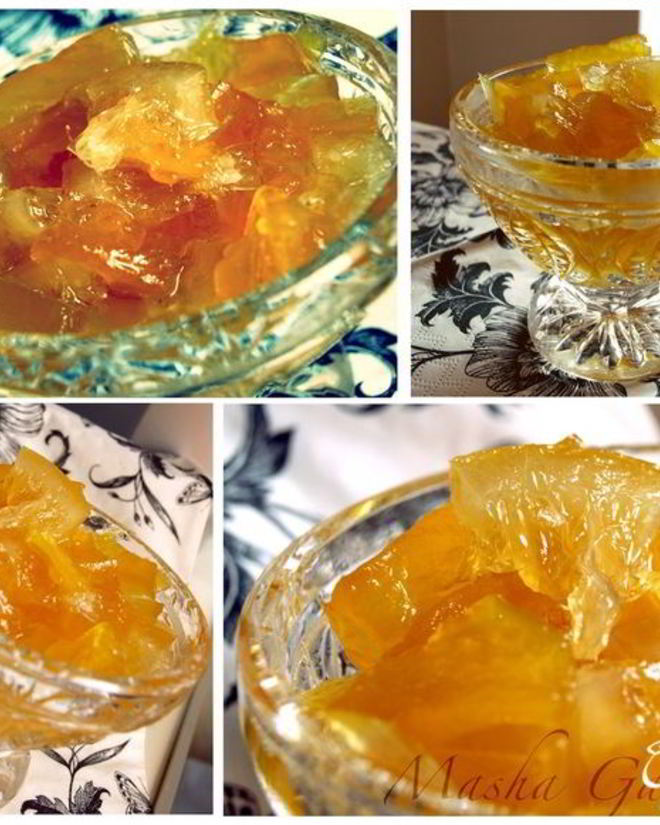 Рецепт варенья тыковка с лимонной ноткой