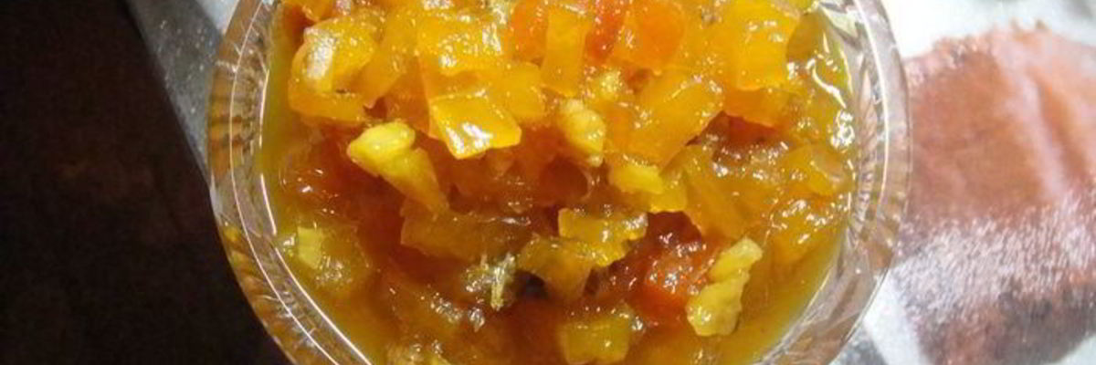 Рецепт Варенья Тыквенный блюз