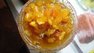 Рецепт Варенья Тыквенный блюз
