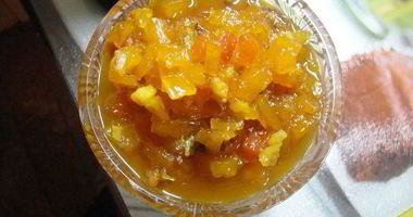 Рецепт Варенья Тыквенный блюз