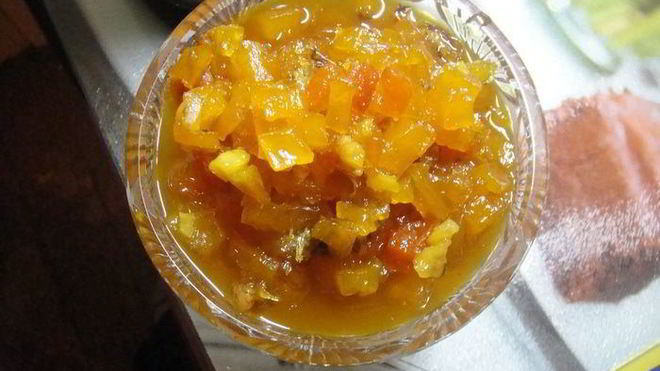 Рецепт варенья тыквенный блюз