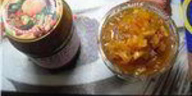 Рецепт варенья тыквенный блюз