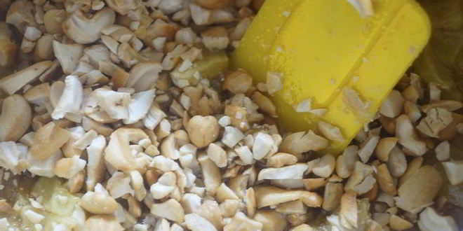 Рецепт яблочного конфитюра с орехами