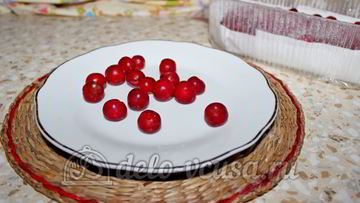 Рецепт Вишни на зиму