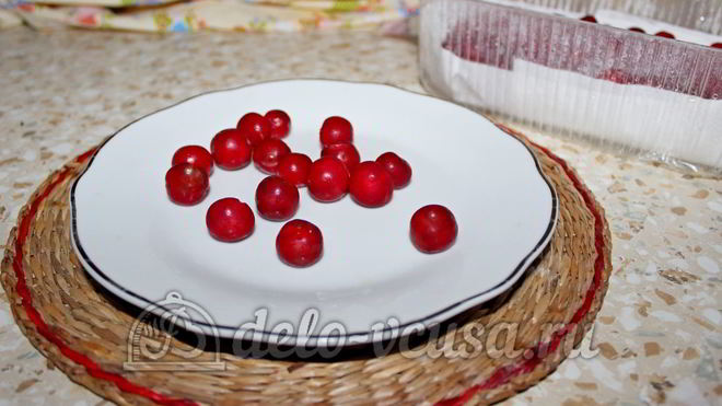 Рецепт вишни на зиму