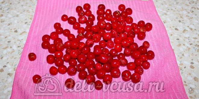 Рецепт вишни на зиму