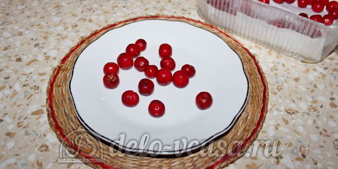 Рецепт вишни на зиму