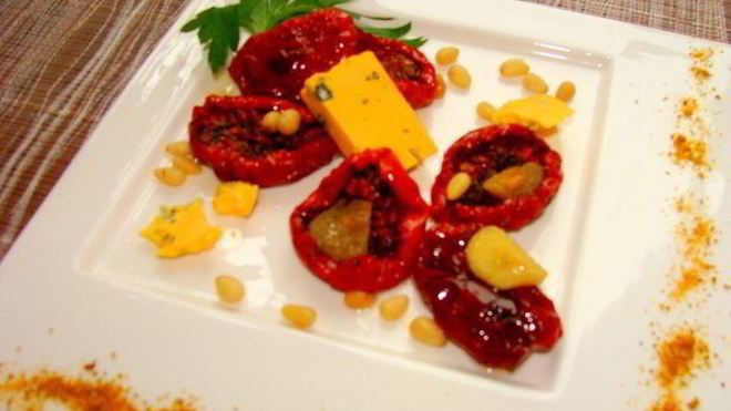 Рецепт вяленых помидорок