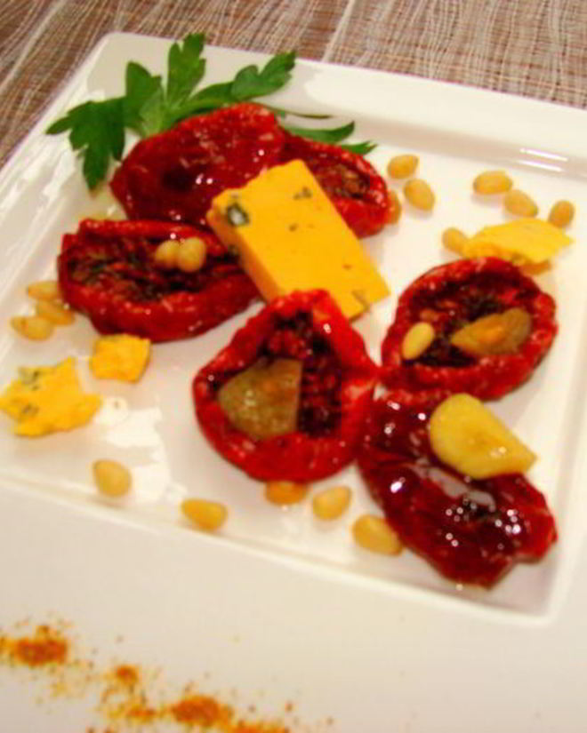 Рецепт вяленых помидорок